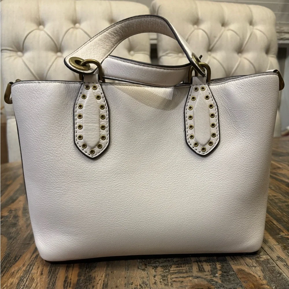 Michael Kors “RARE” Small Brooklyn Satchel Bag - Picture 5 of 16